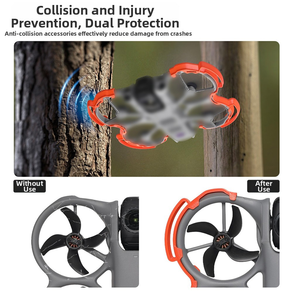 DJI Avata 360 için Pan/Tilt Ça - Propeller Guard incelemesi ve fiyatı