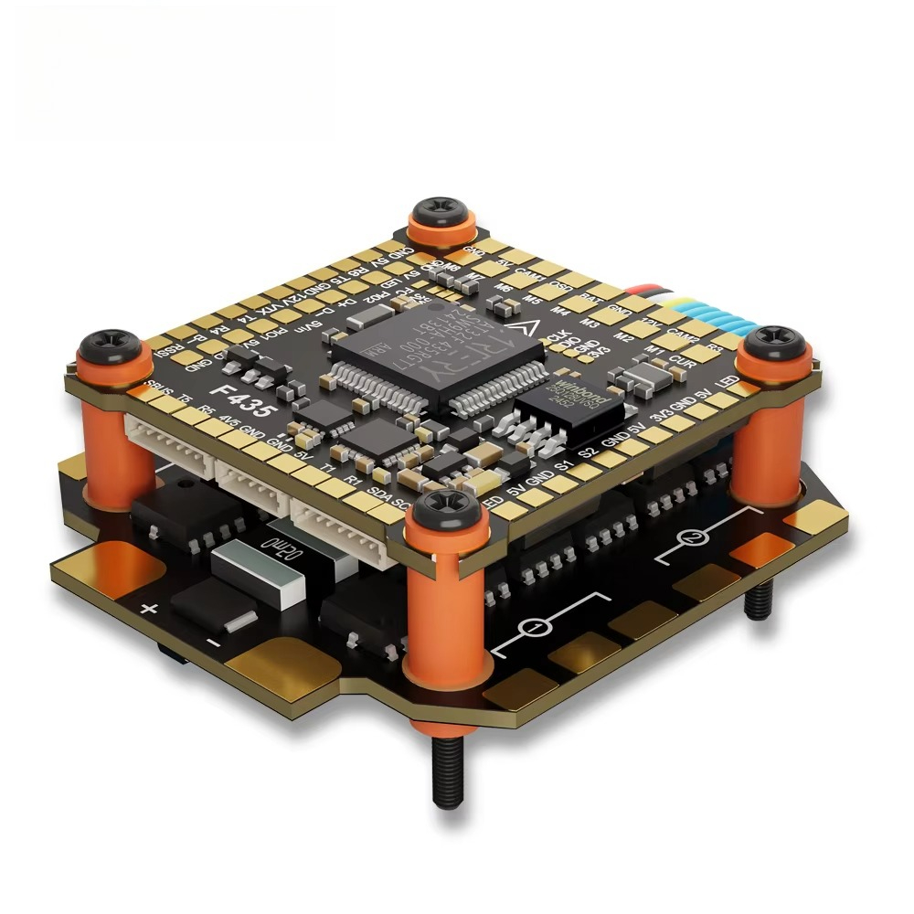 DAKEFPV F435 Uçuş Kontrol Ciha - Betaflight Fc incelemesi ve fiyatı