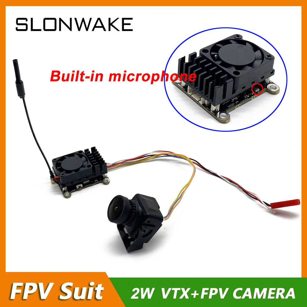 Uzun Menzilli 5.8G 48CH 200/50 - Fpv Camera incelemesi ve fiyatı