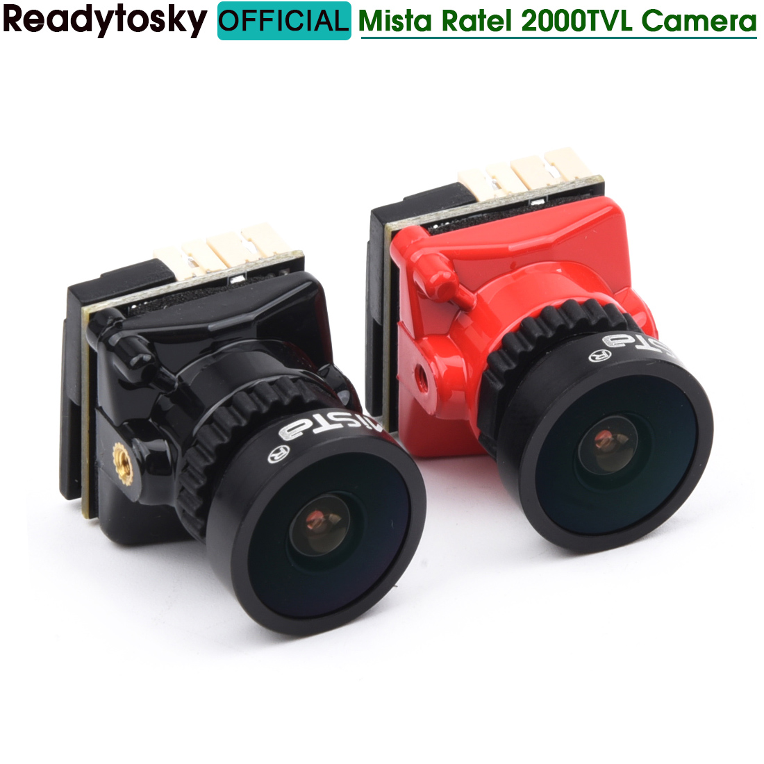 Mista Ratel 2000TVL FPV Mini K - Analog Fpv Camera incelemesi ve fiyatı