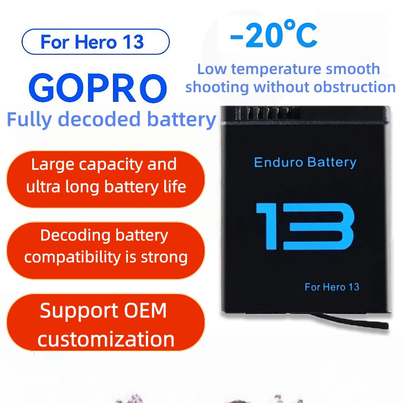 GoPro13 Aksiyon Kamerası için  - Drone Battery incelemesi ve fiyatı