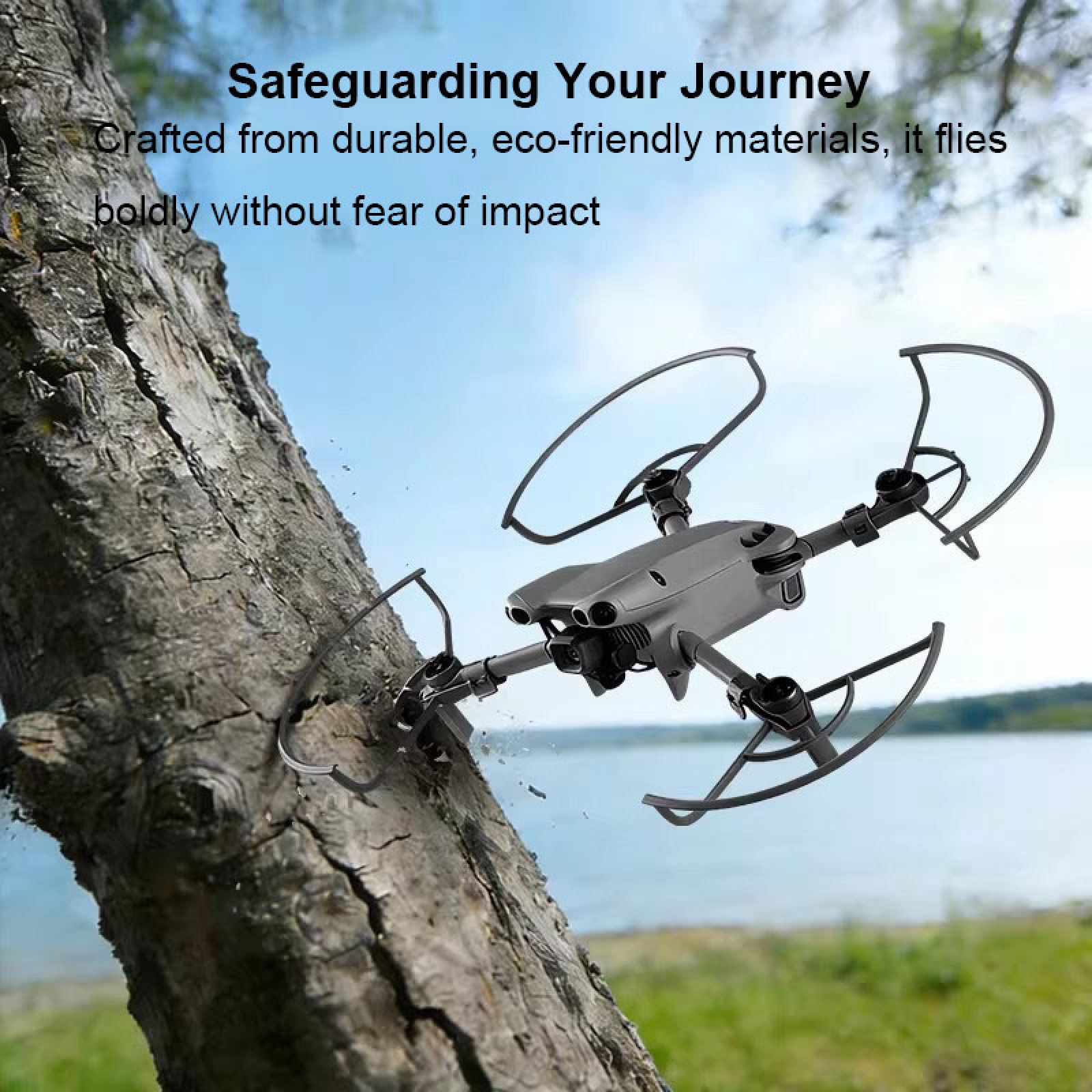 DJI Mini 5Pro için çıkarılabil - Propeller Guard incelemesi ve fiyatı