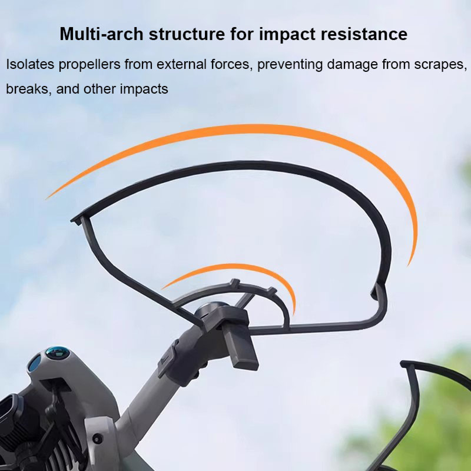 DJI Mini 5Pro için çıkarılabil - Propeller Guard incelemesi ve fiyatı