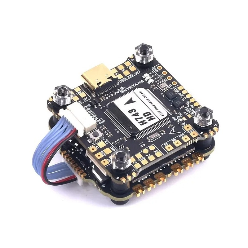SKYSTARS H743, KM60 60A BLHELI - 4 In 1 Esc incelemesi ve fiyatı