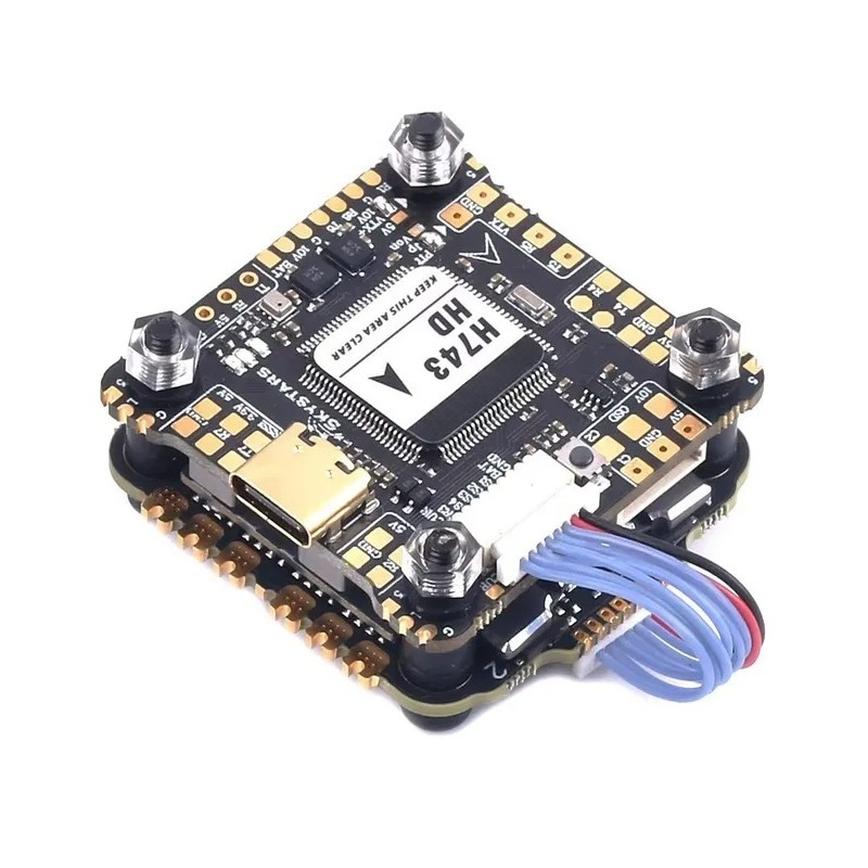 SKYSTARS H743, KM60 60A BLHELI - 4 In 1 Esc incelemesi ve fiyatı