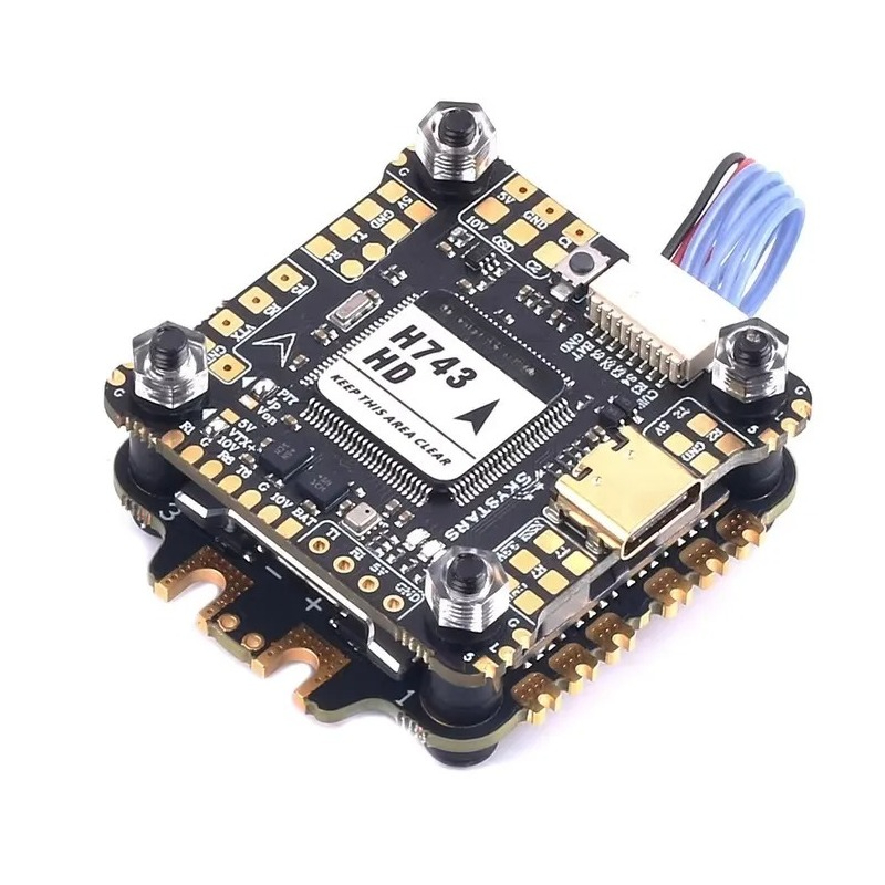 SKYSTARS H743, KM60 60A BLHELI - 4 In 1 Esc incelemesi ve fiyatı