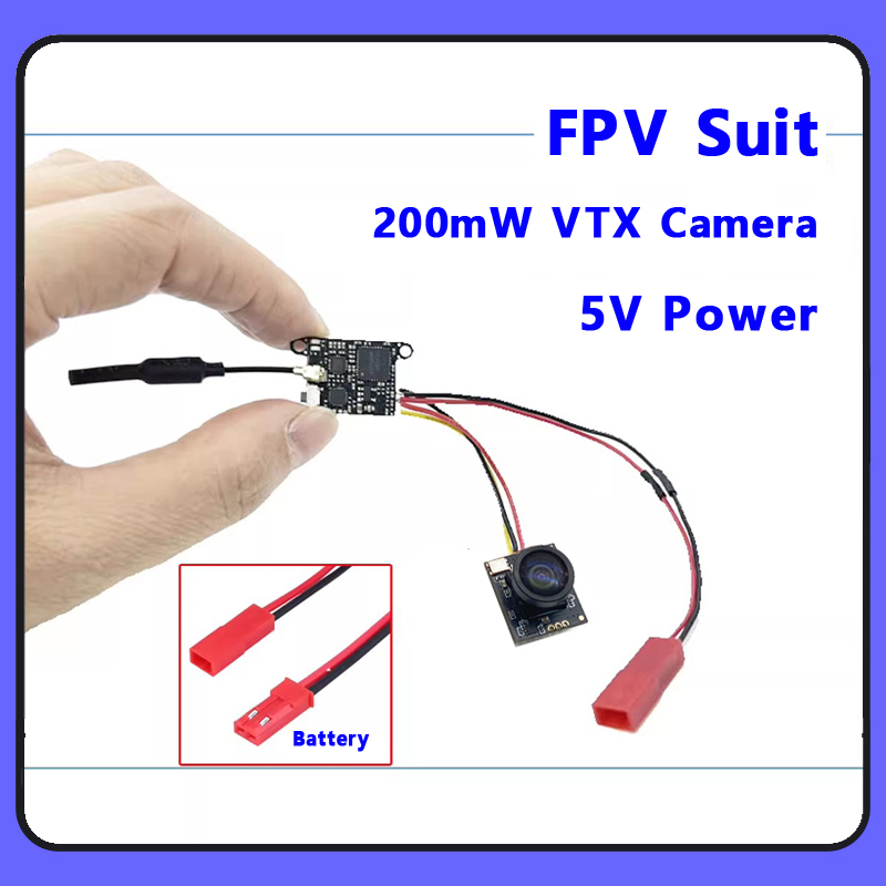 SLONWAKE 5.8G 1200TVL FPV Kame - Mini Drone incelemesi ve fiyatı