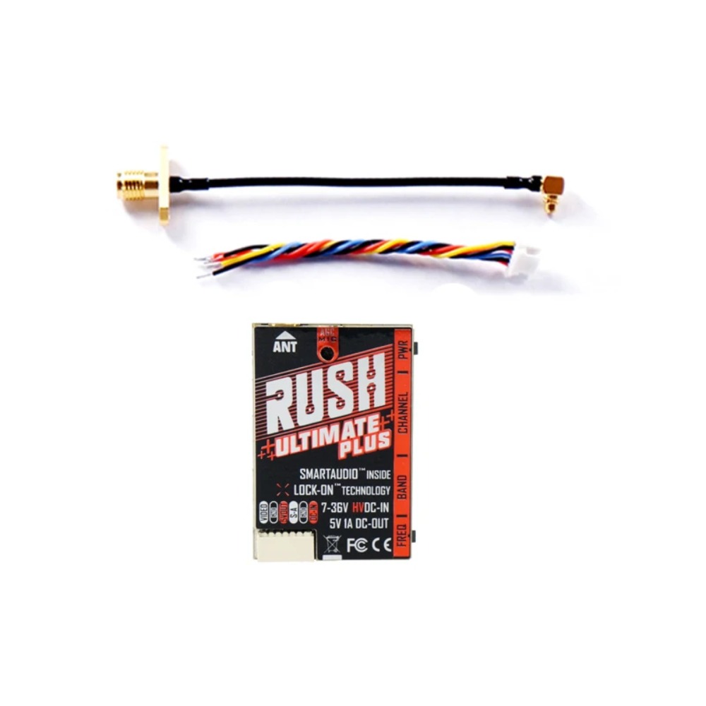 RUSH TANK Ultimate II/Mini/PLU - Mini Drone incelemesi ve fiyatı