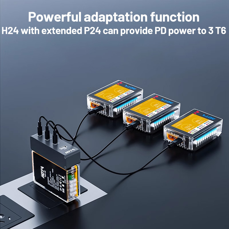 HOTA T6 300W akıllı şarj 15A 1 - Lipo Battery 6S incelemesi ve fiyatı