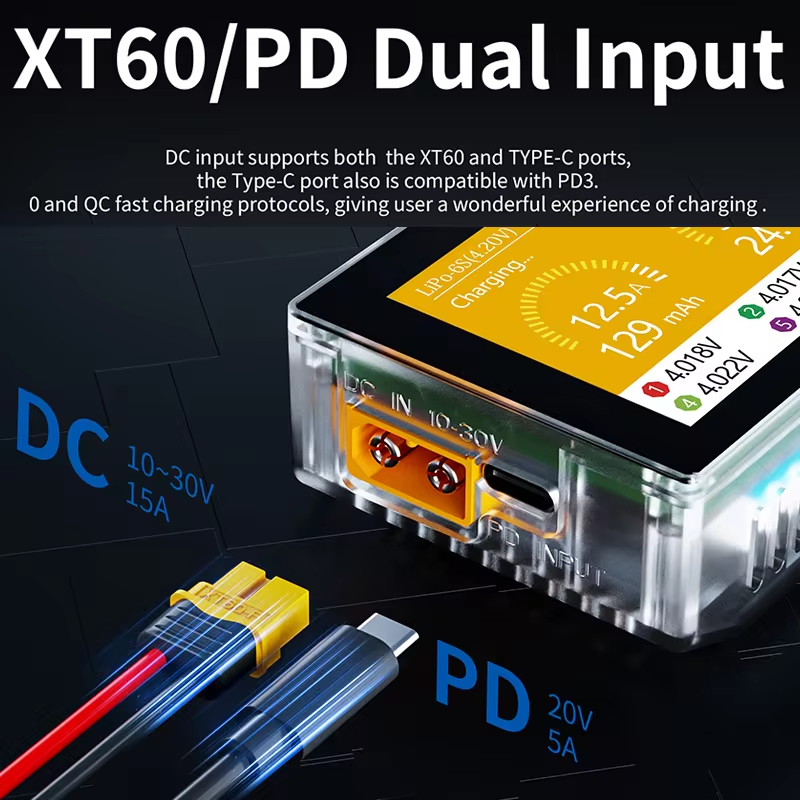 HOTA T6 300W akıllı şarj 15A 1 - Lipo Battery 6S incelemesi ve fiyatı