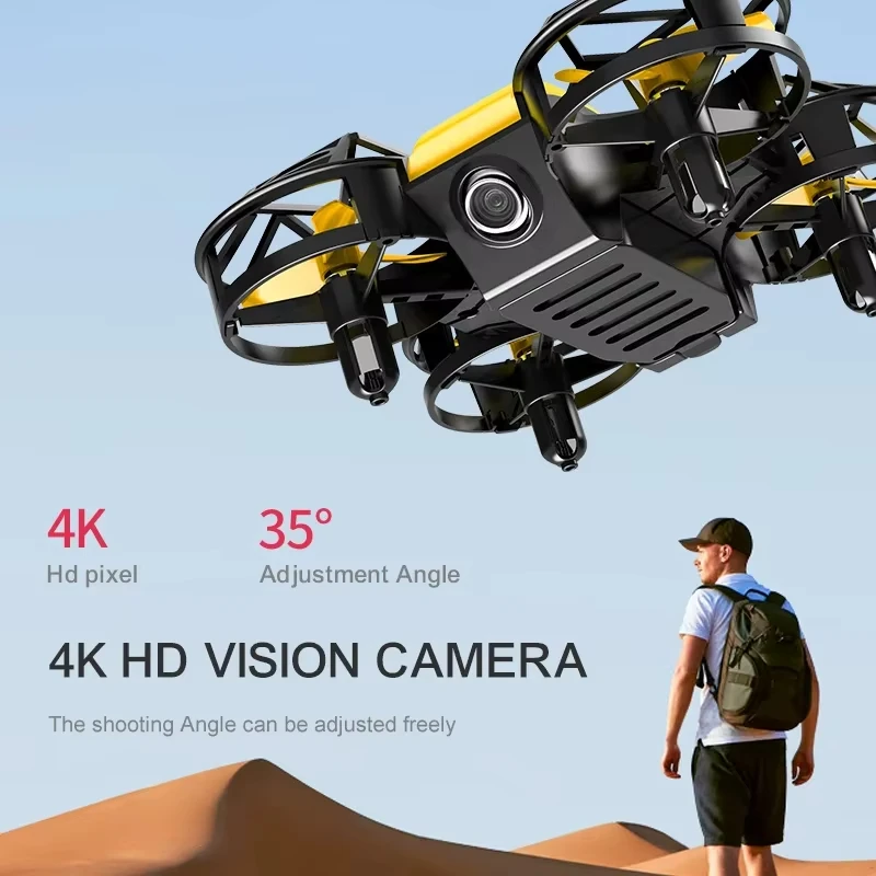 D12 Mini Drone 4k Profesyonel  - Brushed Drone Motor incelemesi ve fiyatı