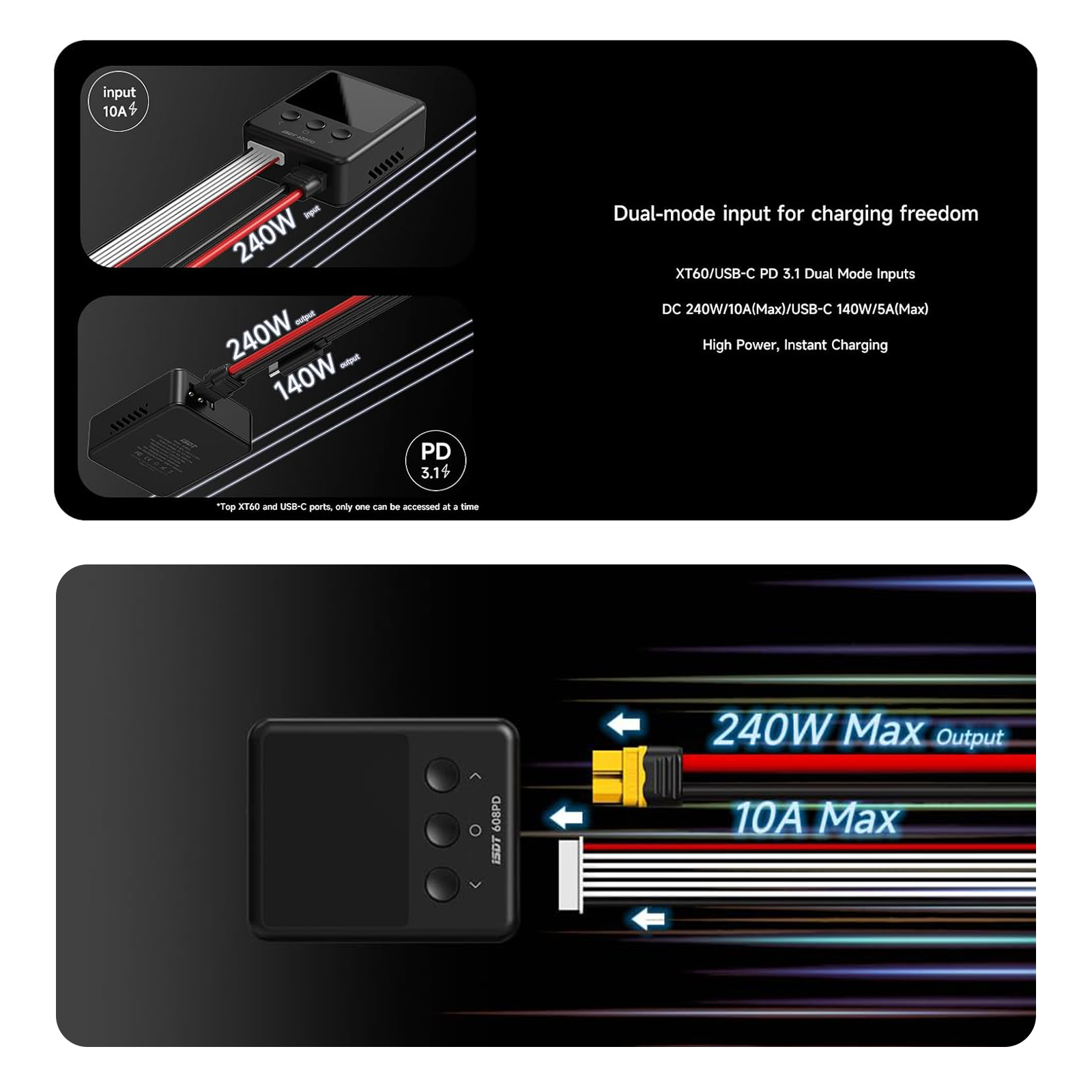 ISDT 608PD Akıllı Dengeleyici  - Lipo Battery 6S incelemesi ve fiyatı