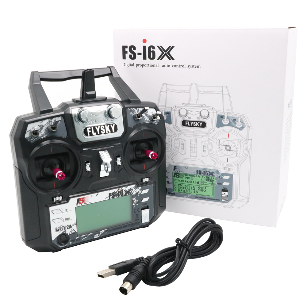 FLYSKY FS-i6X FS i6X 10 Kanall - Radio Transmitter 2.4Ghz incelemesi ve fiyatı