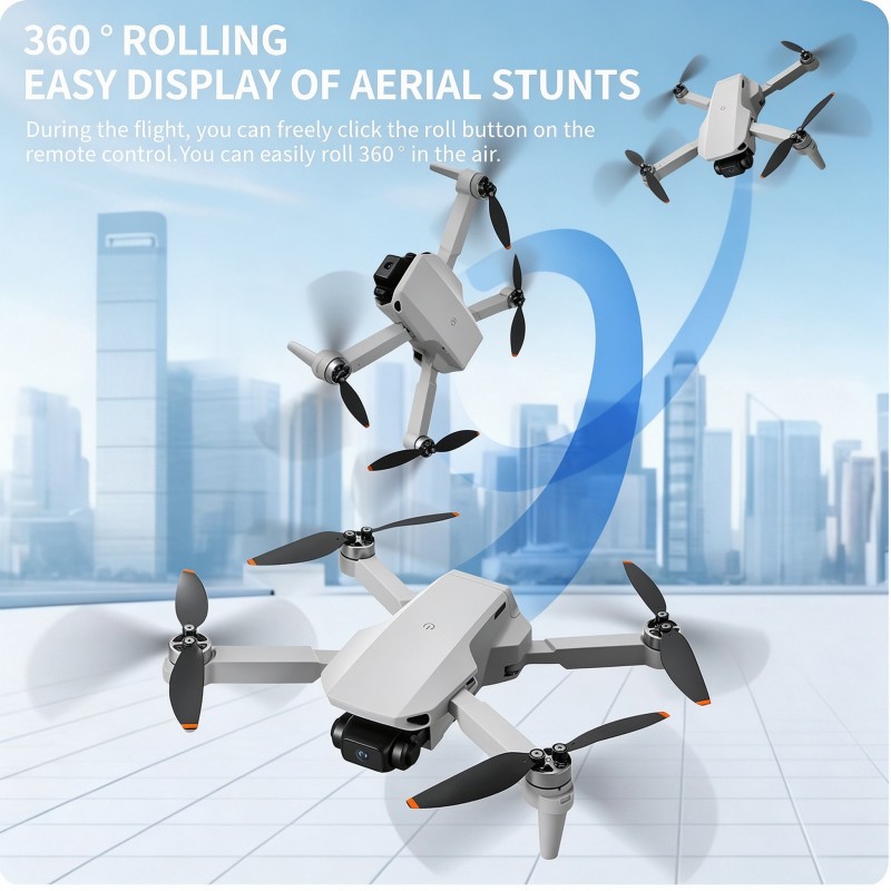 YENİ Aeri100 Mini Drone 8K HD  - Propeller Guard incelemesi ve fiyatı