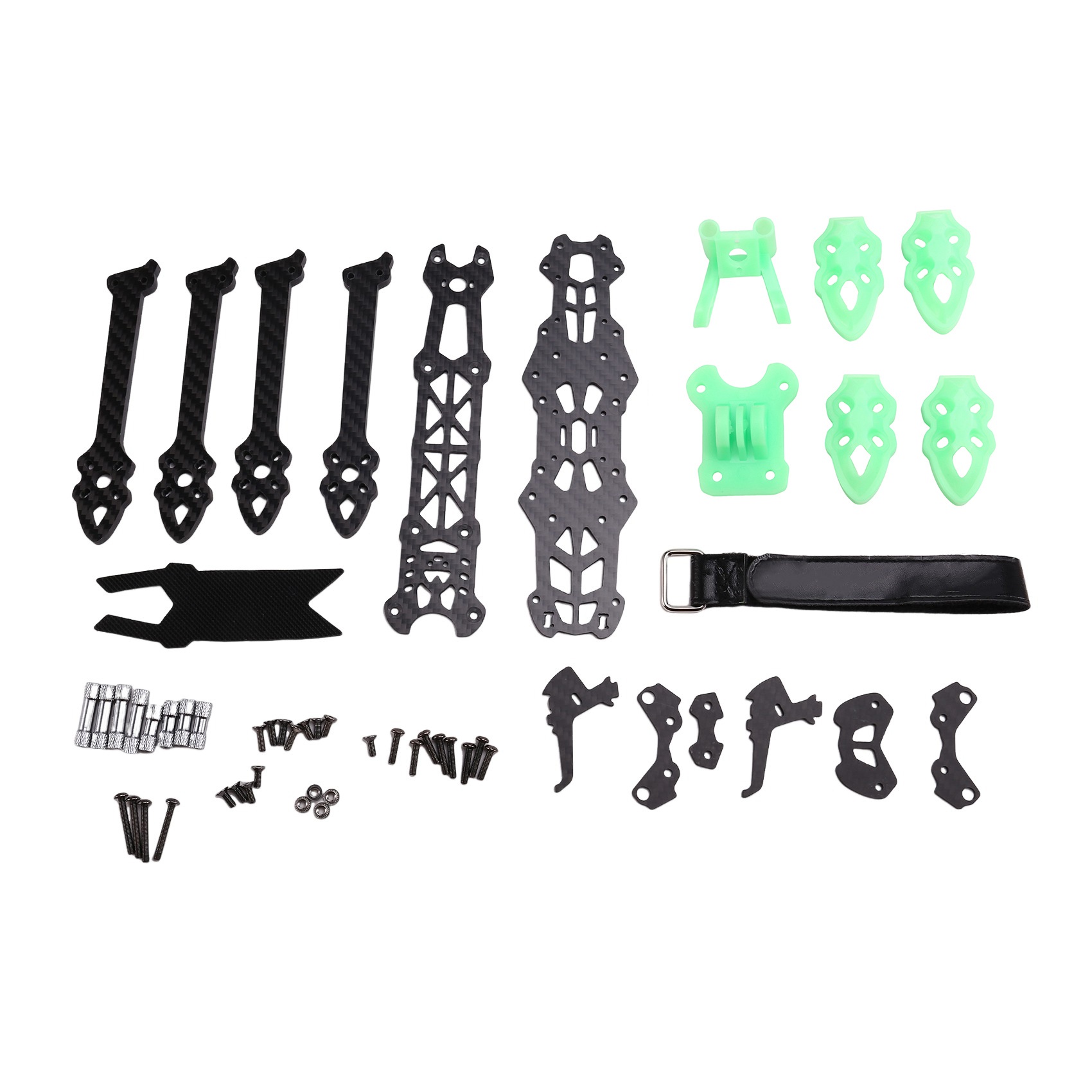 B78B-MARK4-HD Mark 4 HD 5 İnç  - Carbon Fiber Drone Frame incelemesi ve fiyatı