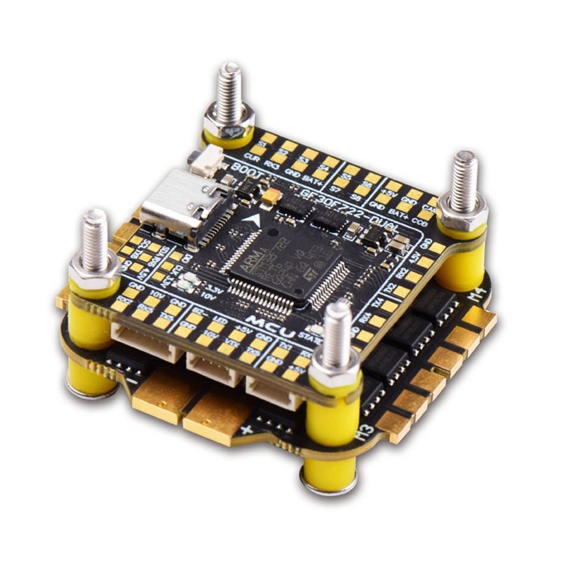 ABUM-F7 FC&ESC FPV Yığını, F72 - 4 In 1 Esc incelemesi ve fiyatı