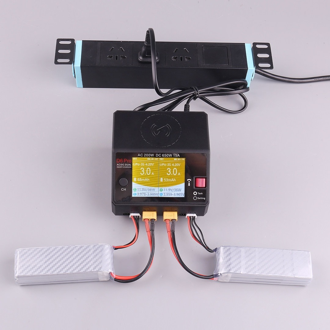Akıllı Dengeleyici Şarj Cihazı - Drone Battery incelemesi ve fiyatı