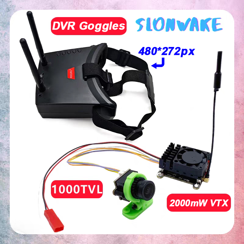 20Km'den Fazla Menzilli 5.8Ghz - Fpv Camera incelemesi ve fiyatı