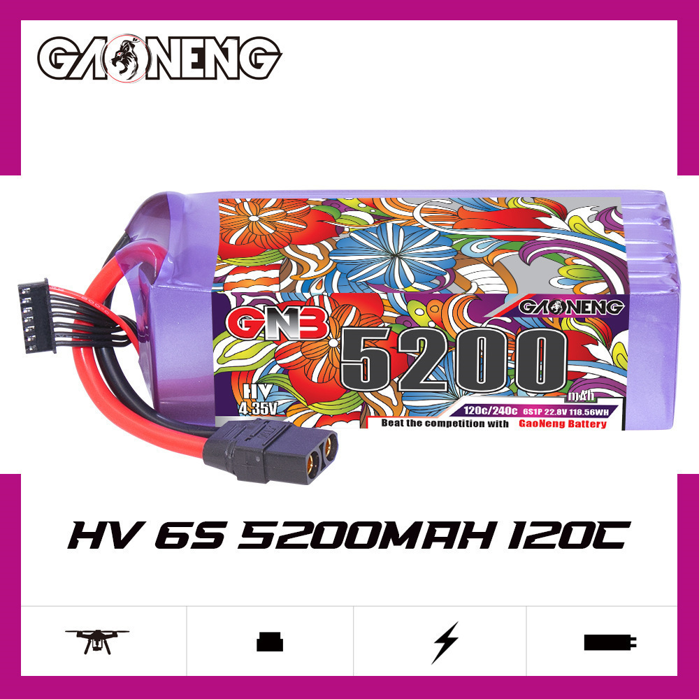 GNB Lipo Pil 6S 22.8V 3000mAh  - Lipo Battery 6S incelemesi ve fiyatı
