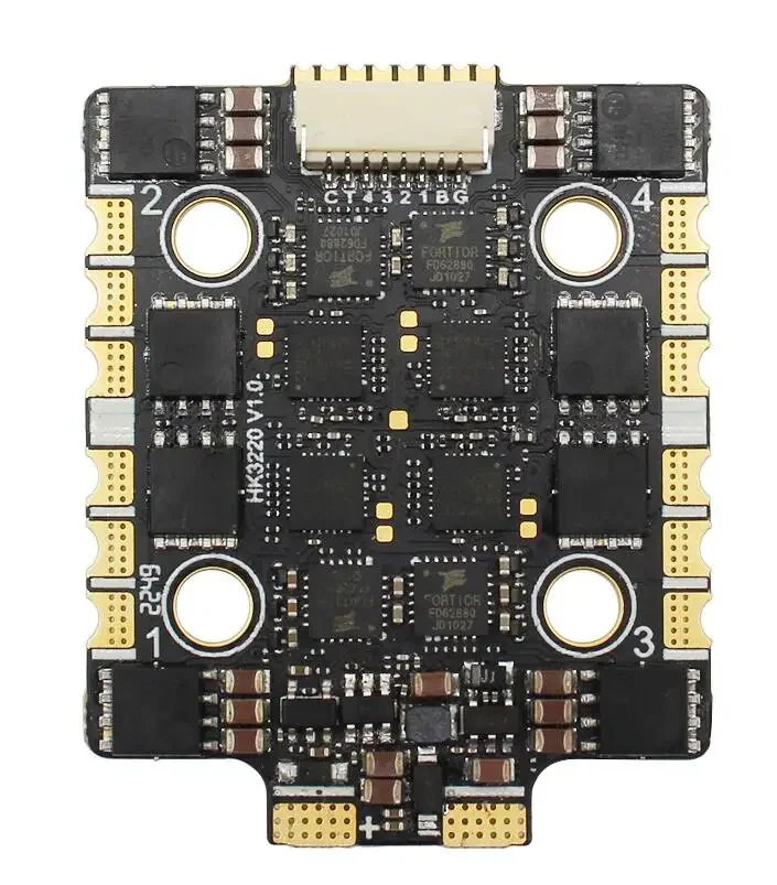 2-6S Lipo KM55 KM60 ESC 55A 60 - F722 Flight Controller incelemesi ve fiyatı