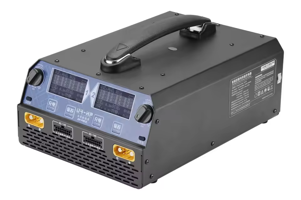 EV-PEAK U4-HP 2400W 25A Çift K - Rc Drone incelemesi ve fiyatı