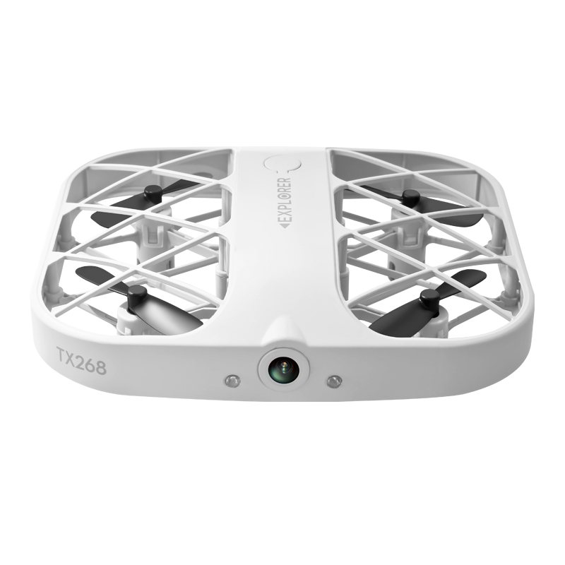 JJRC H107 FPV RC Drone, 2 Bata - Brushed Drone Motor incelemesi ve fiyatı