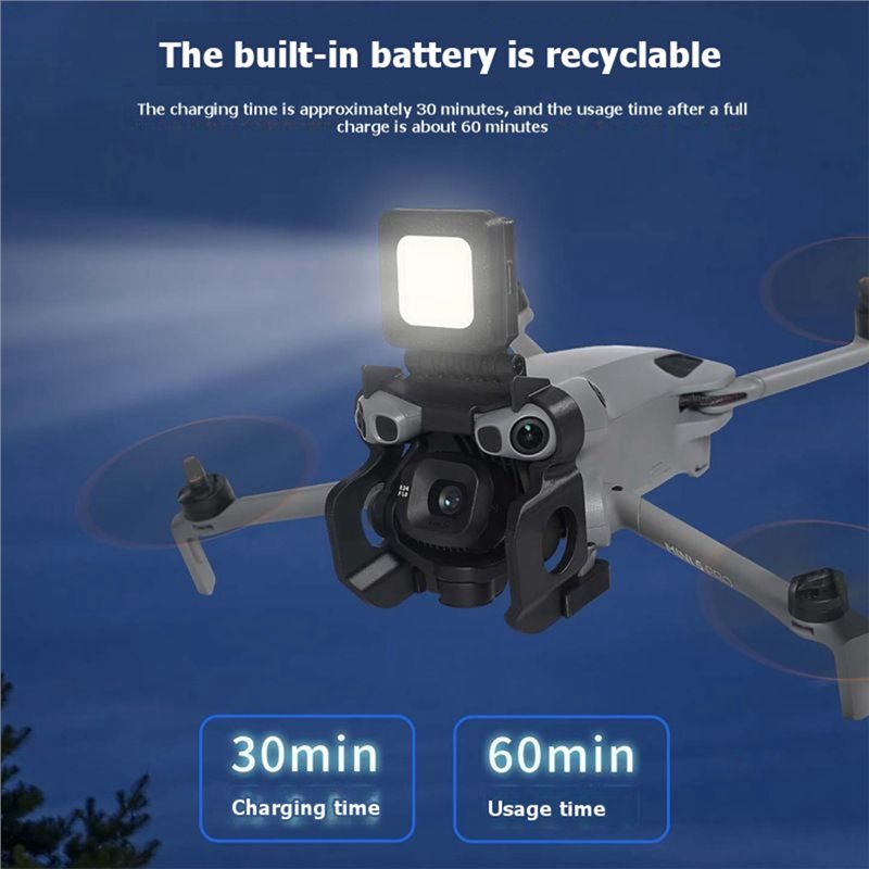 DT98 Drone Gece Uçuş Lambası Ü - Dji Mini Drone incelemesi ve fiyatı