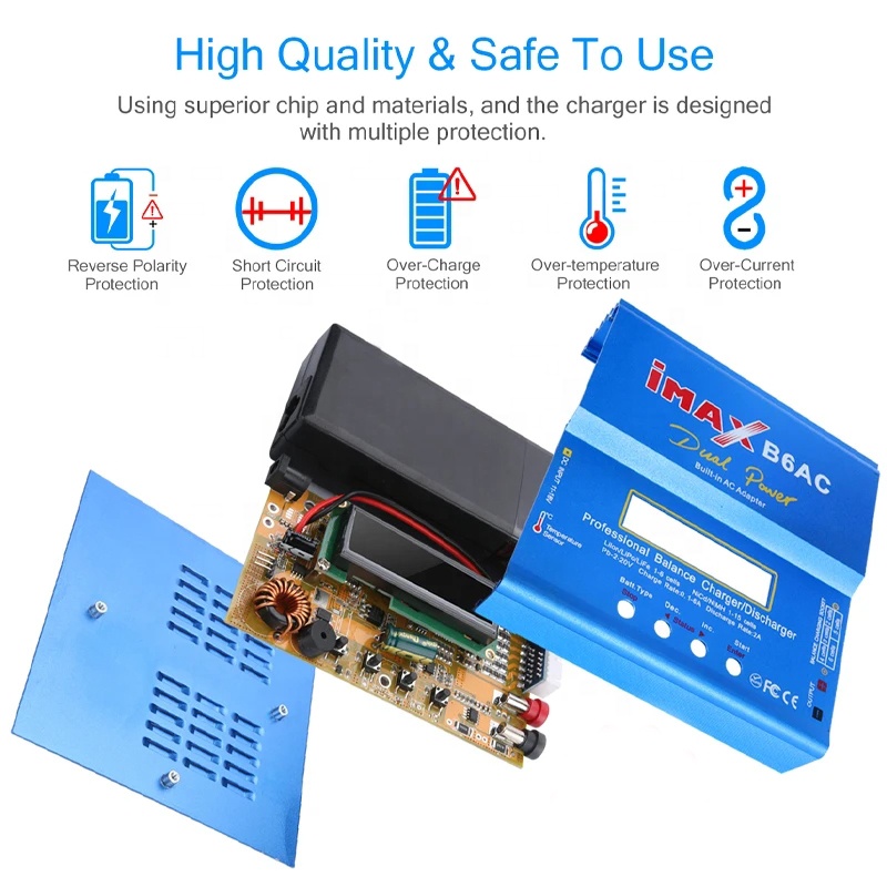 IMAX B6AC RC Şarj Cihazı 80W 6 - Lipo Battery 6S incelemesi ve fiyatı